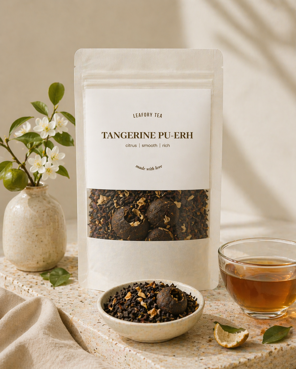 Tangerine Pu’er