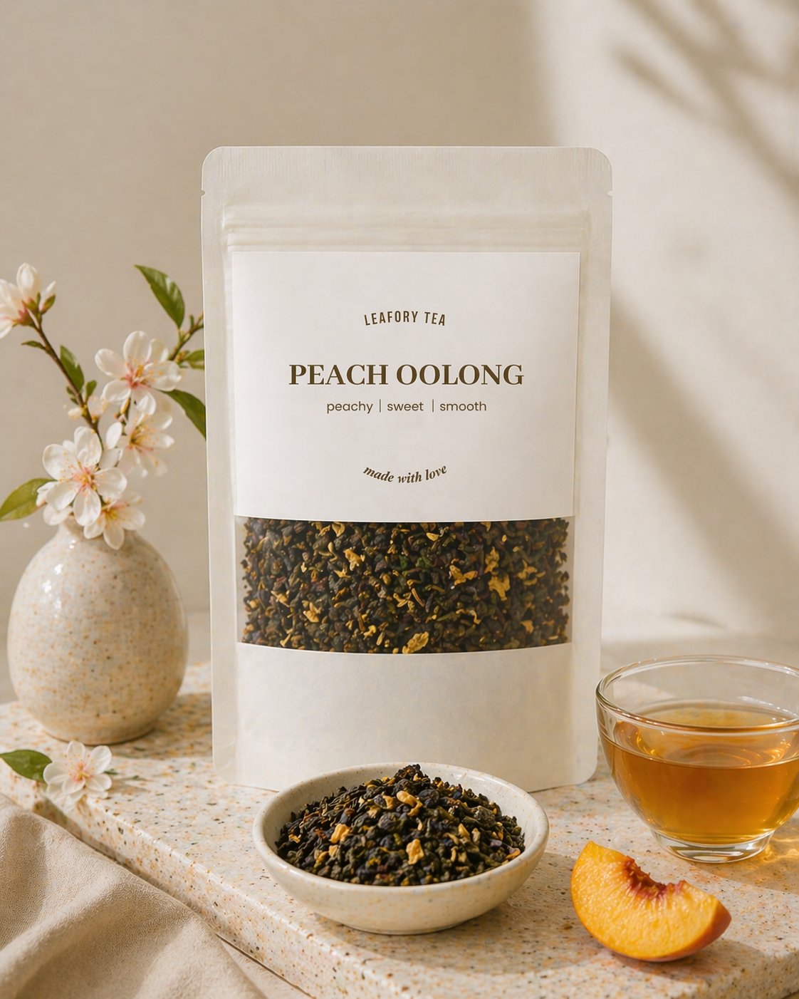 Peach Oolong
