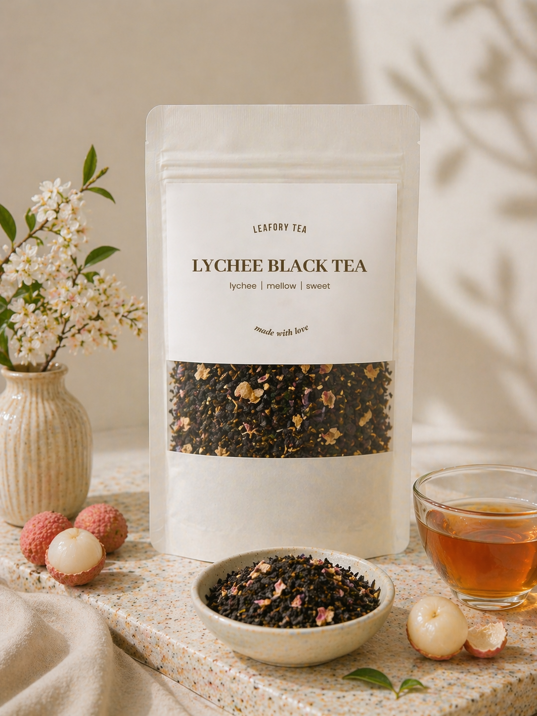 Lychee Black Tea