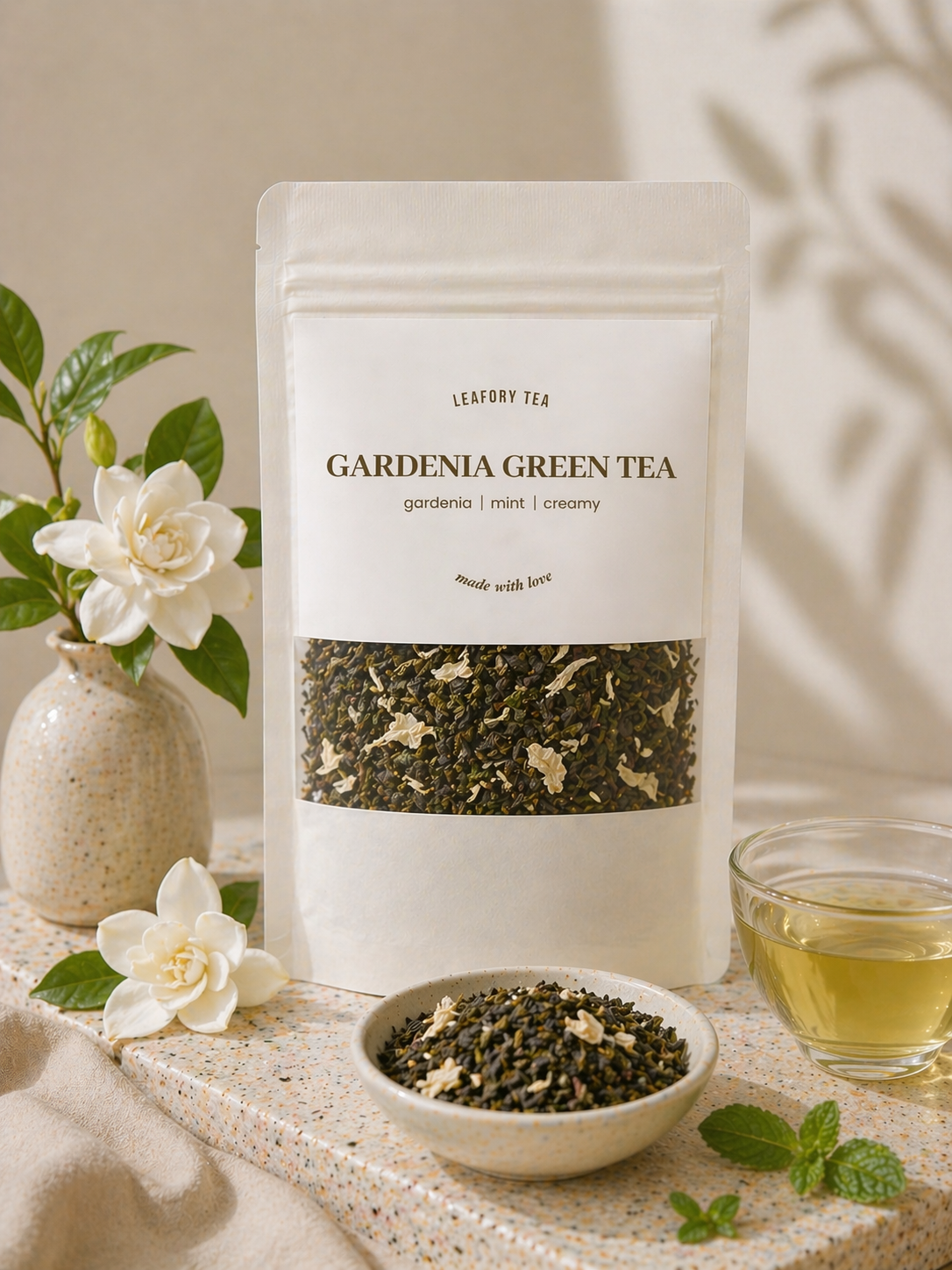 GARDENIA GREEN TEA