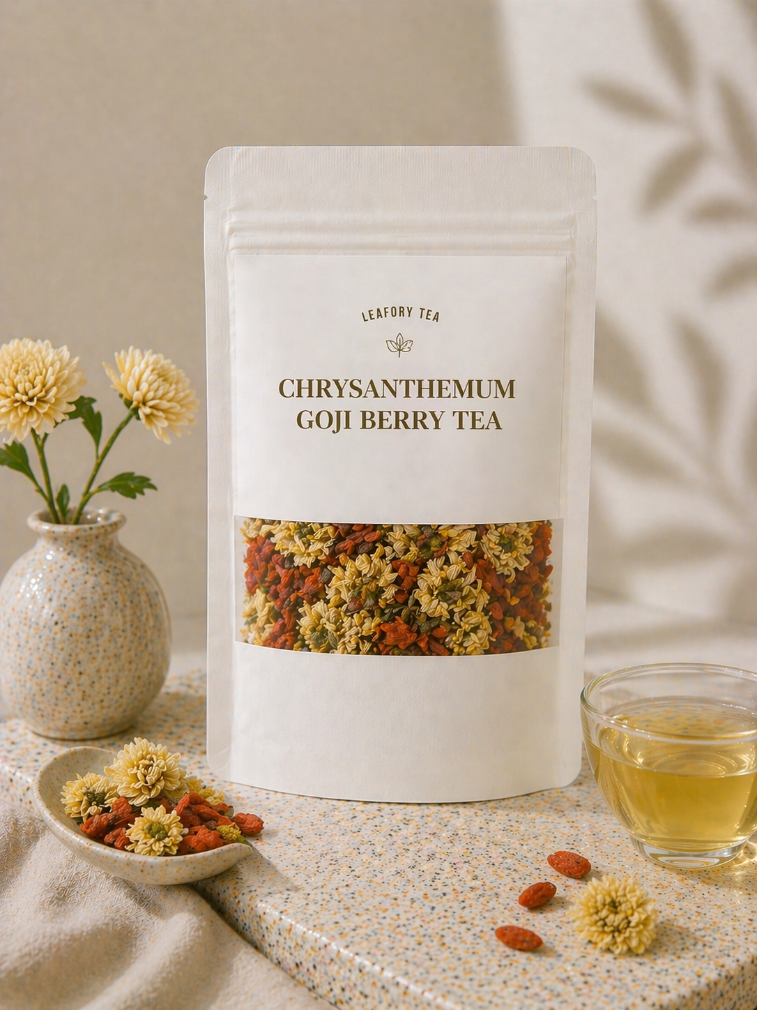 Chrysanthemum Goji Berry Tea