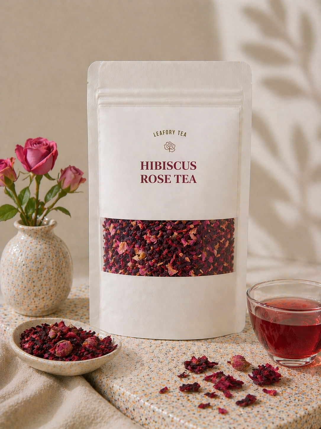 Hibiscus Rose Tea